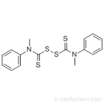 BIS (METİLFENİLİTİKAKARAMAMİL) DISÜLFİT CAS 10591-84-1